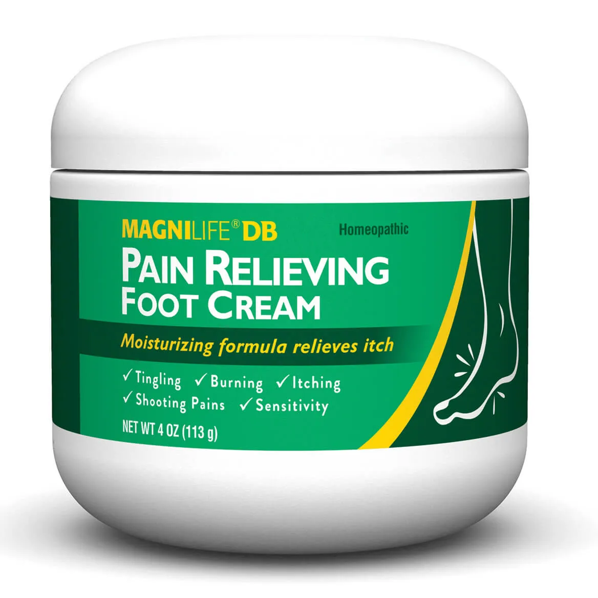 Magnilife® DB Pain Relieving Foot Cream