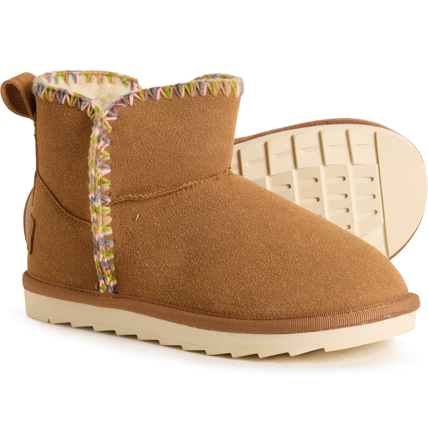 MIA Girls Rubeye Boots - Suede