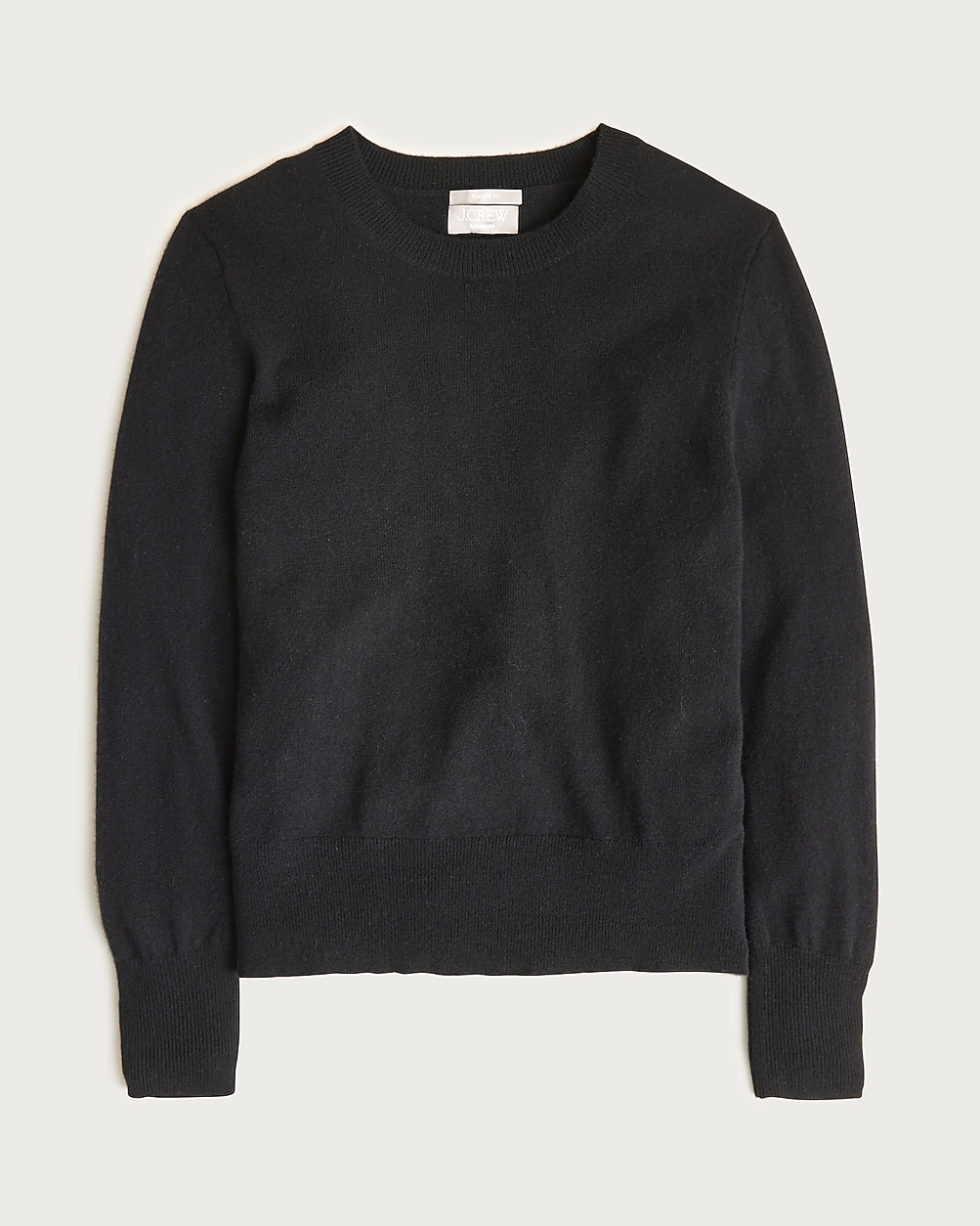 Cashmere classic-fit crewneck sweater