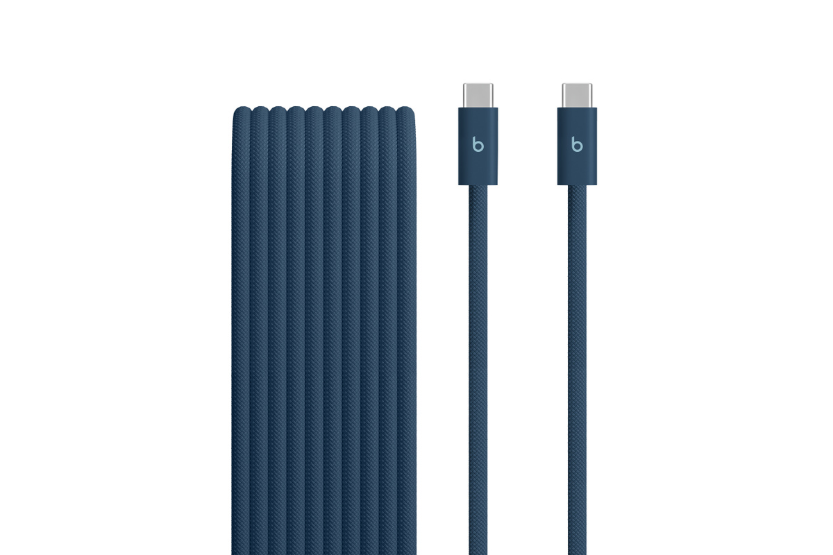 Beats USB‑C to USB‑C Woven Cable (3 m / 10 ft) – Nitro Navy