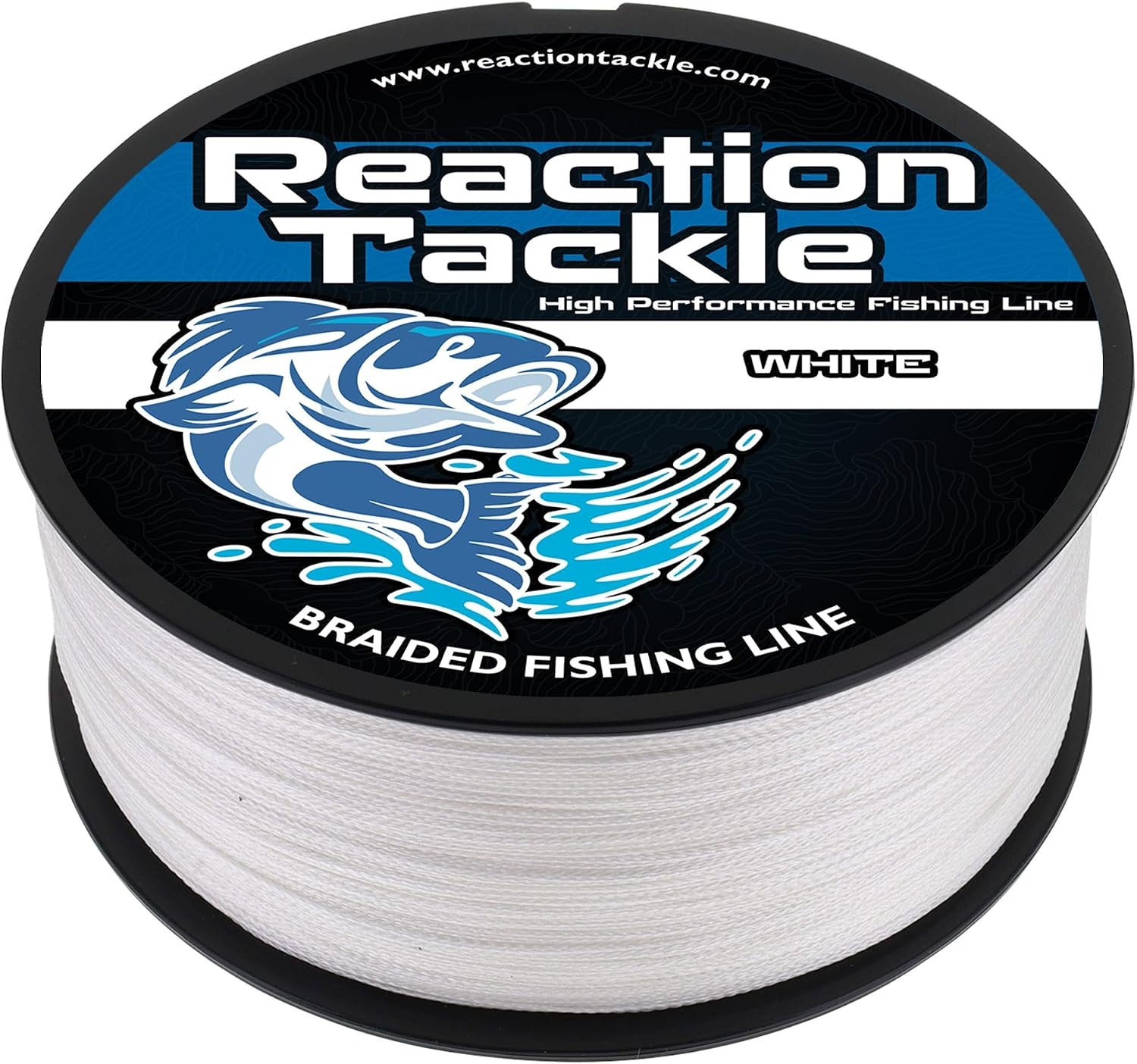 Reaction Tackle Braided Fishing Line, Pro Grade Braid, Fresh and Saltwater