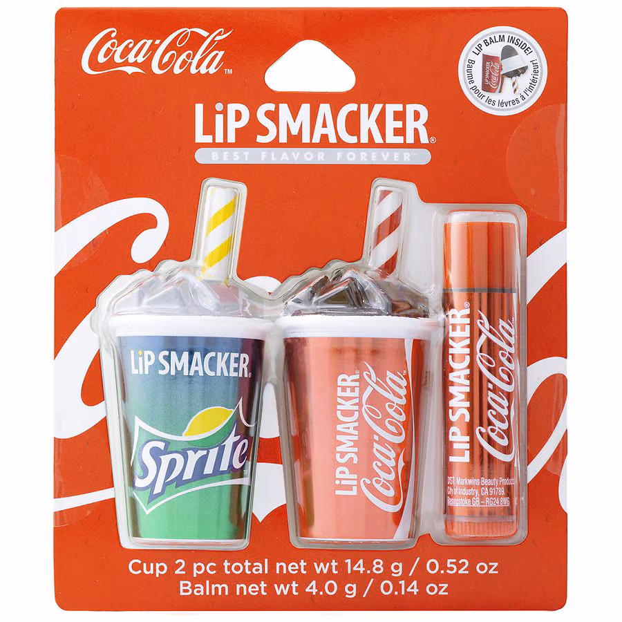 Lip Smacker Beverage Lip Balm Coke & Sprite, 1.0 set