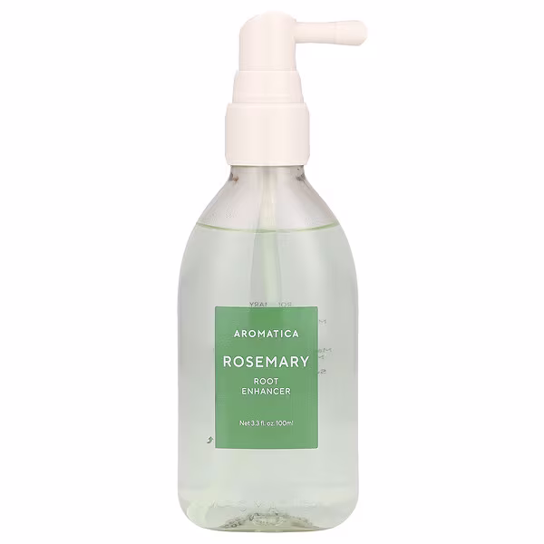 Aromatica, Root Enhancer, Rosemary, 3.3 fl oz (100 ml)