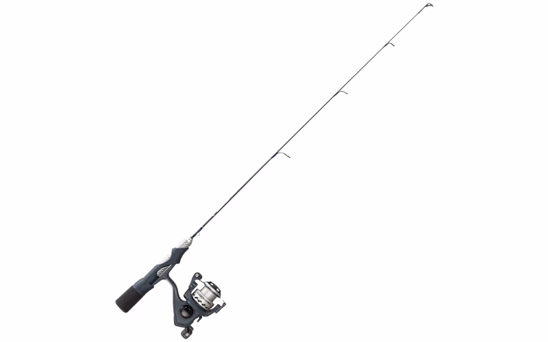 13 Fishing White Noise Ice Spinning Combo - 26" - Medium Light