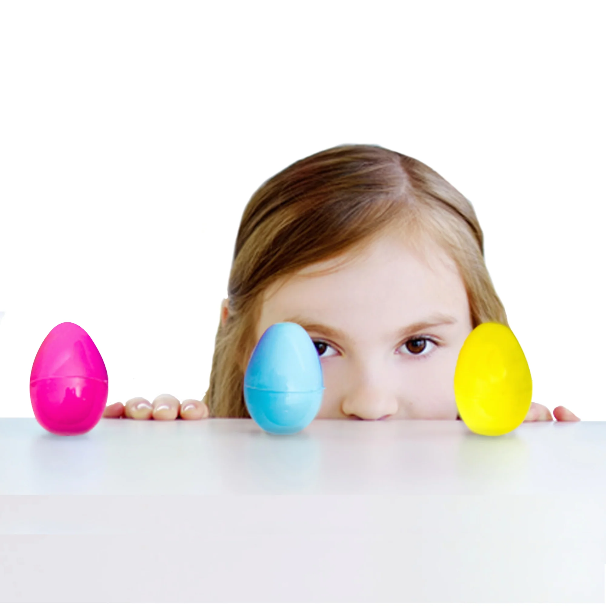 Easter Plastic Fillable Eggs Party Pack