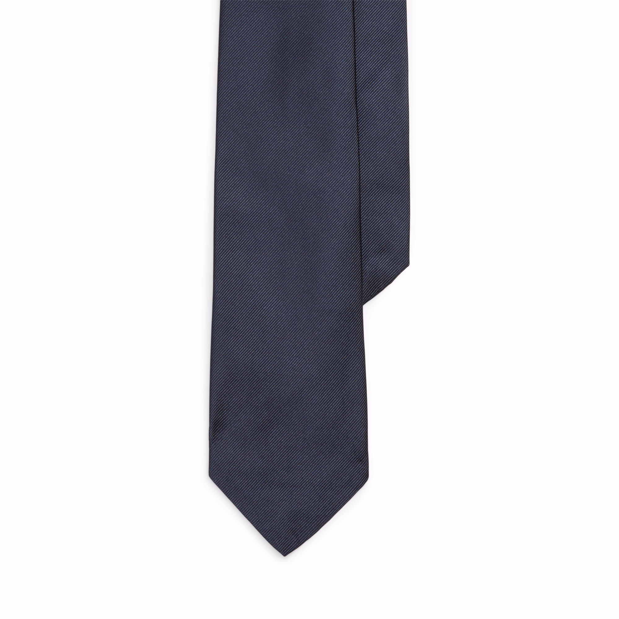 Silk Repp Narrow Tie