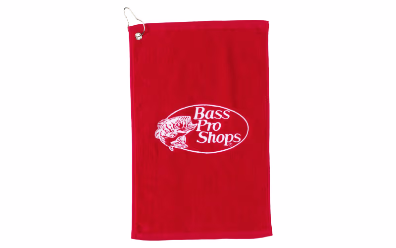 Bass Pro Shops Fishing Towel