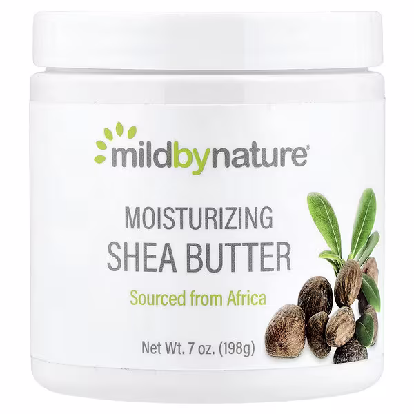 Mild By Nature, Moisturizing Shea Butter, 7 oz (198 g)