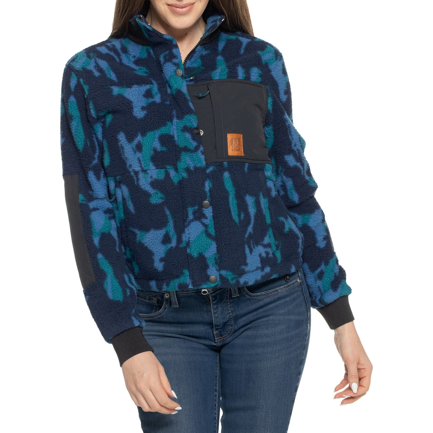 Topo Designs Summit Rise Jacket - Full Zip