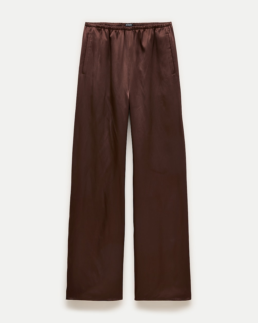 Cosmo pant in luster charmeuse