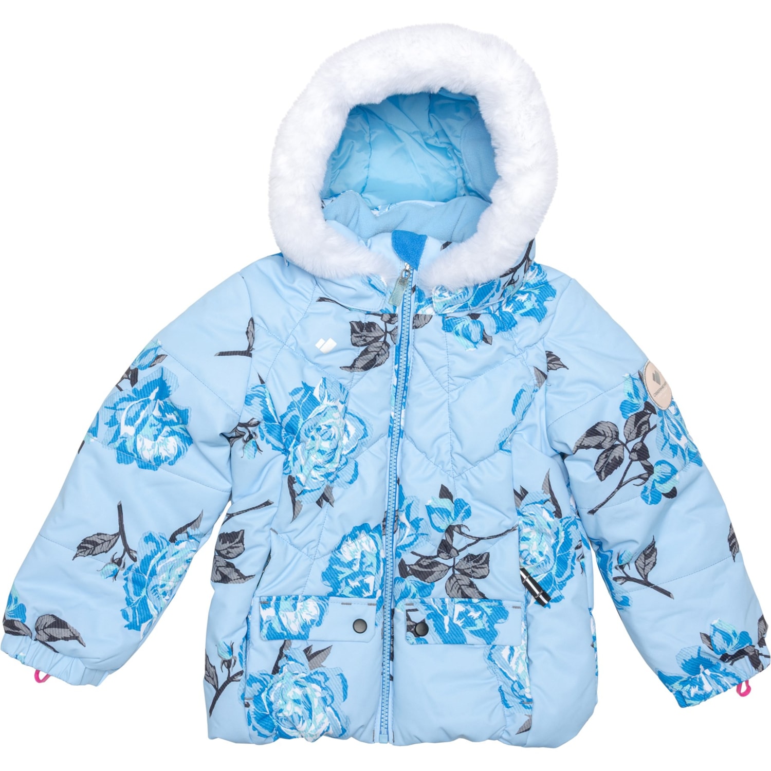 Obermeyer Girls Roselet Ski Jacket - Insulated