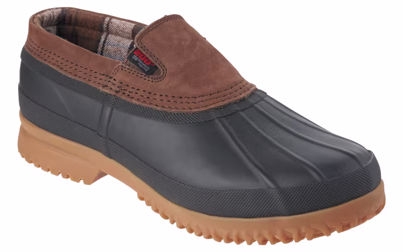 RedHead Chelsea IV Insulated Waterproof Slip-On Shoes for Men - Brown - 8M