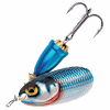 Blue Fox Classic Vibrax Spinner - 7/16 oz. - Blue Steel