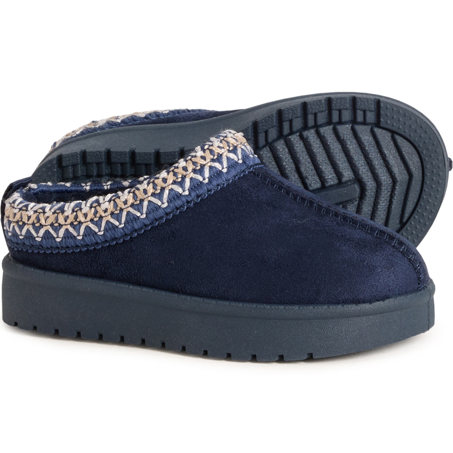 Aspen Little Boys and Girls Shearling Clogs
