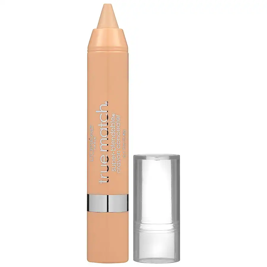 L'Oreal Paris True Match Super Blendable Crayon Concealer, Fair/Light Neutral N1-2-3