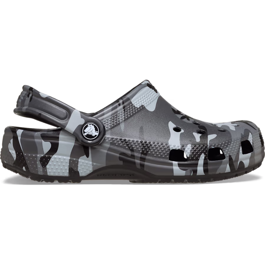 Kids' Classic Camouflage Clog