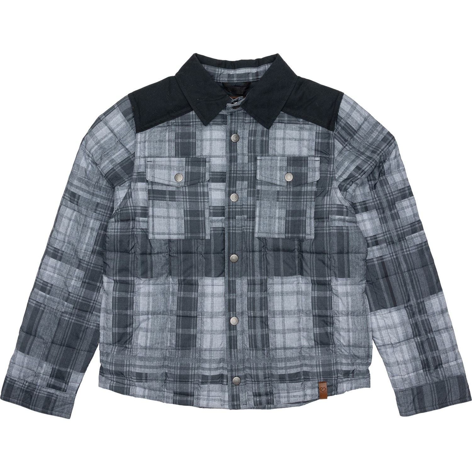 Obermeyer Boys Wilder Puffy Shirt Jacket - Insulated