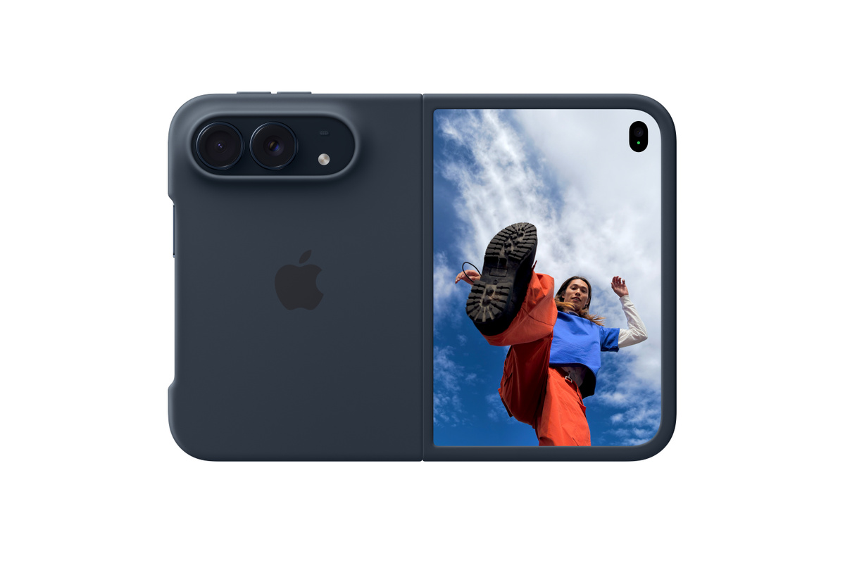 iPhone Duo Case – Navy Blue