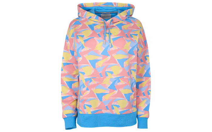 World Wide Sportsman French Terry All-Over Print Hoodie
