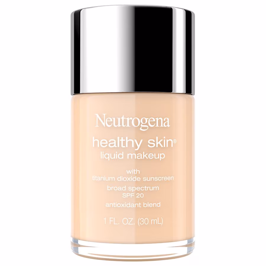 Neutrogena Liquid Makeup SPF 20, Nude, 1.0 fl oz
