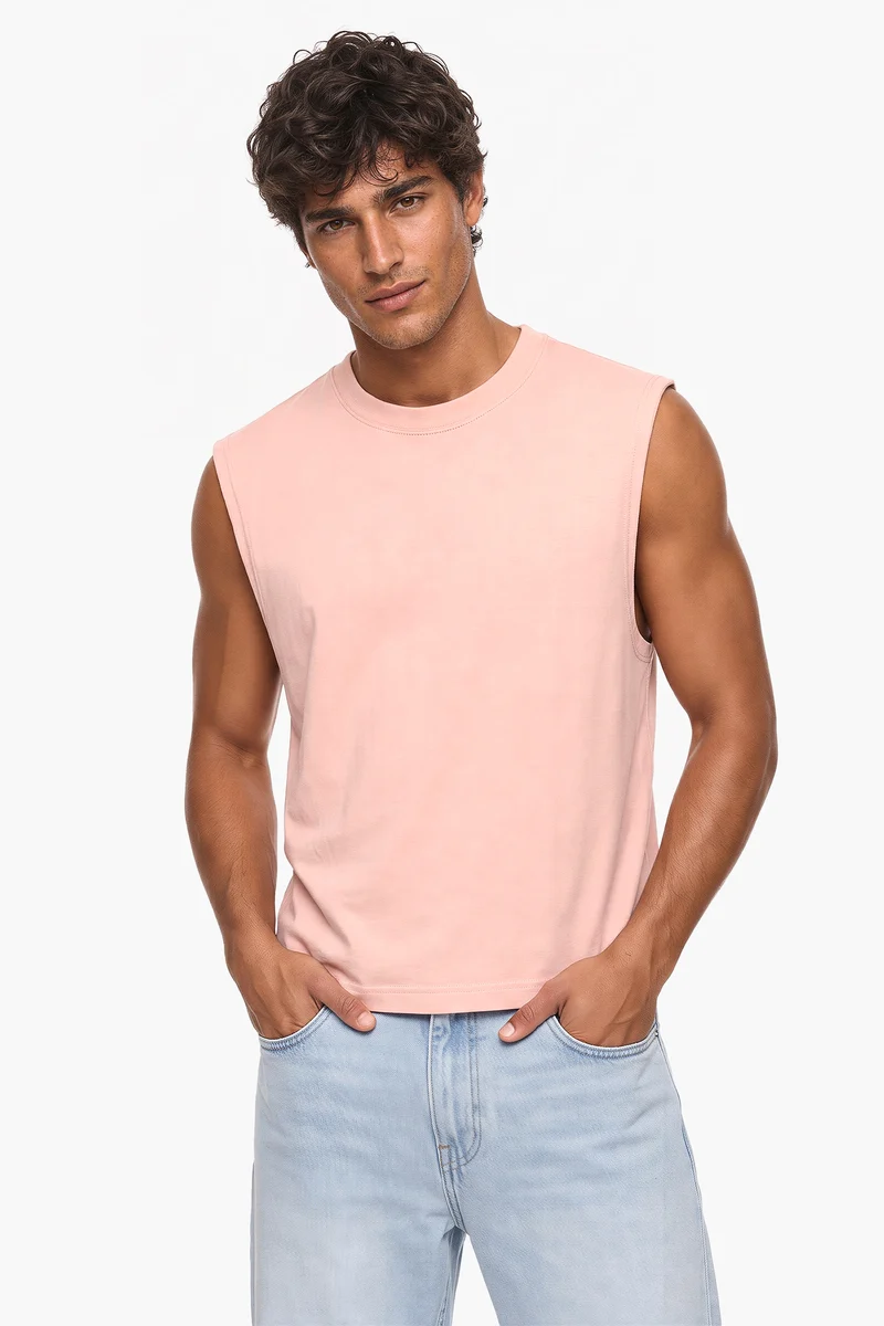 Sleeveless Muscle Tank