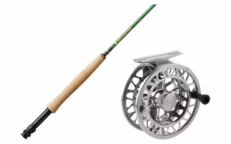 Redington Vice Fly Rod and White River Fly Shop Vanguard Fly Reel Combo