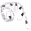 Bass Pro Shops® Deluxe Chain Fish Stringer - 60"