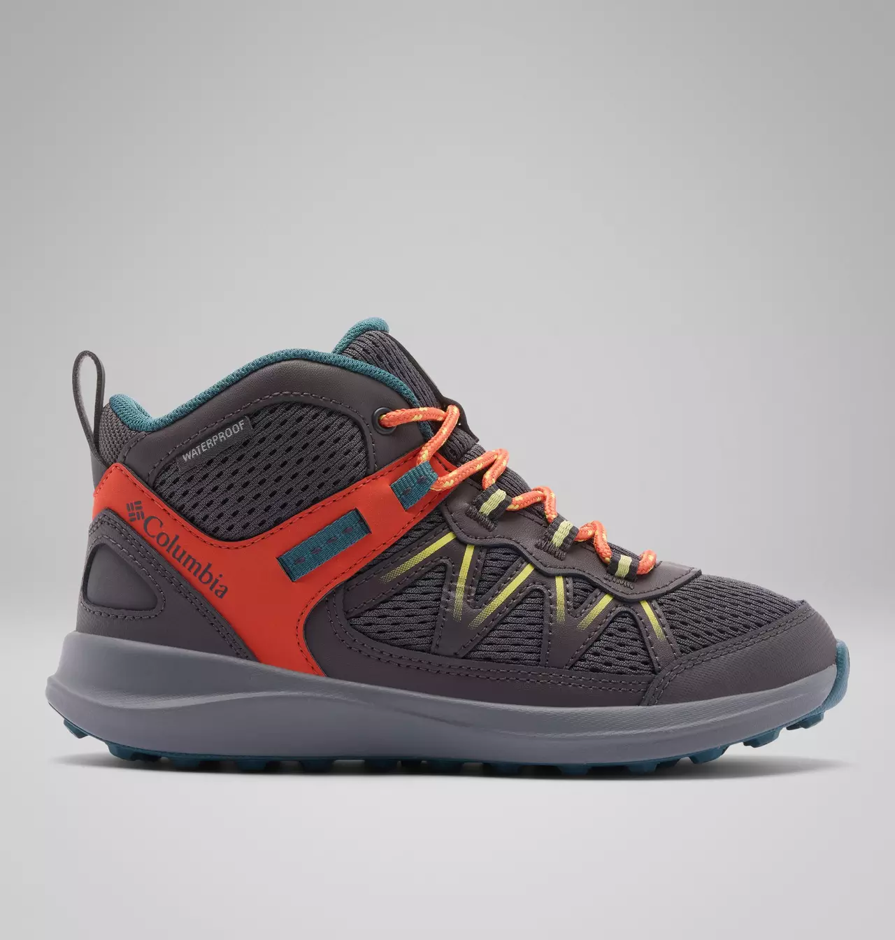 Big Kids' Peakfreak Rush Mid Waterproof Shoe