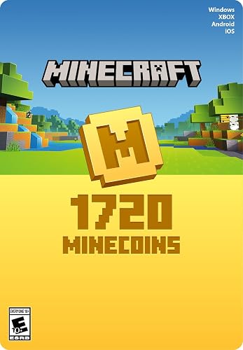 Minecraft | 1,720 Minecoins Pack | Digital Code