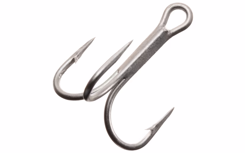 Mustad 3X Treble Hook