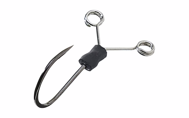Lake Fork Trophy Lures Frog Tail Hook