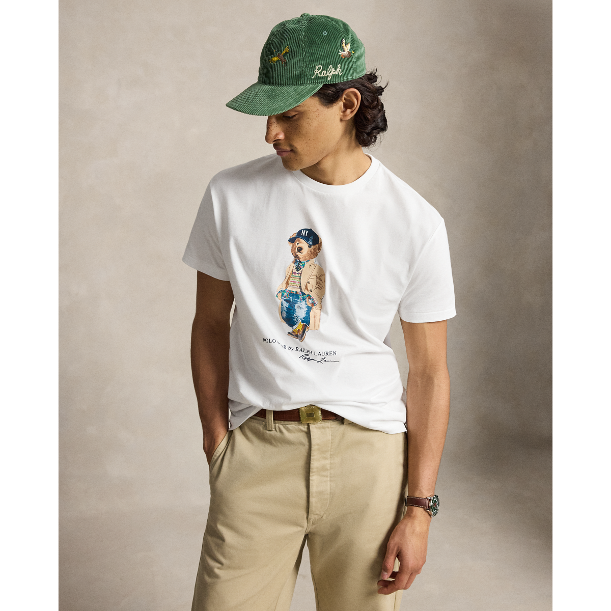 Classic Fit Polo Bear Jersey T-Shirt