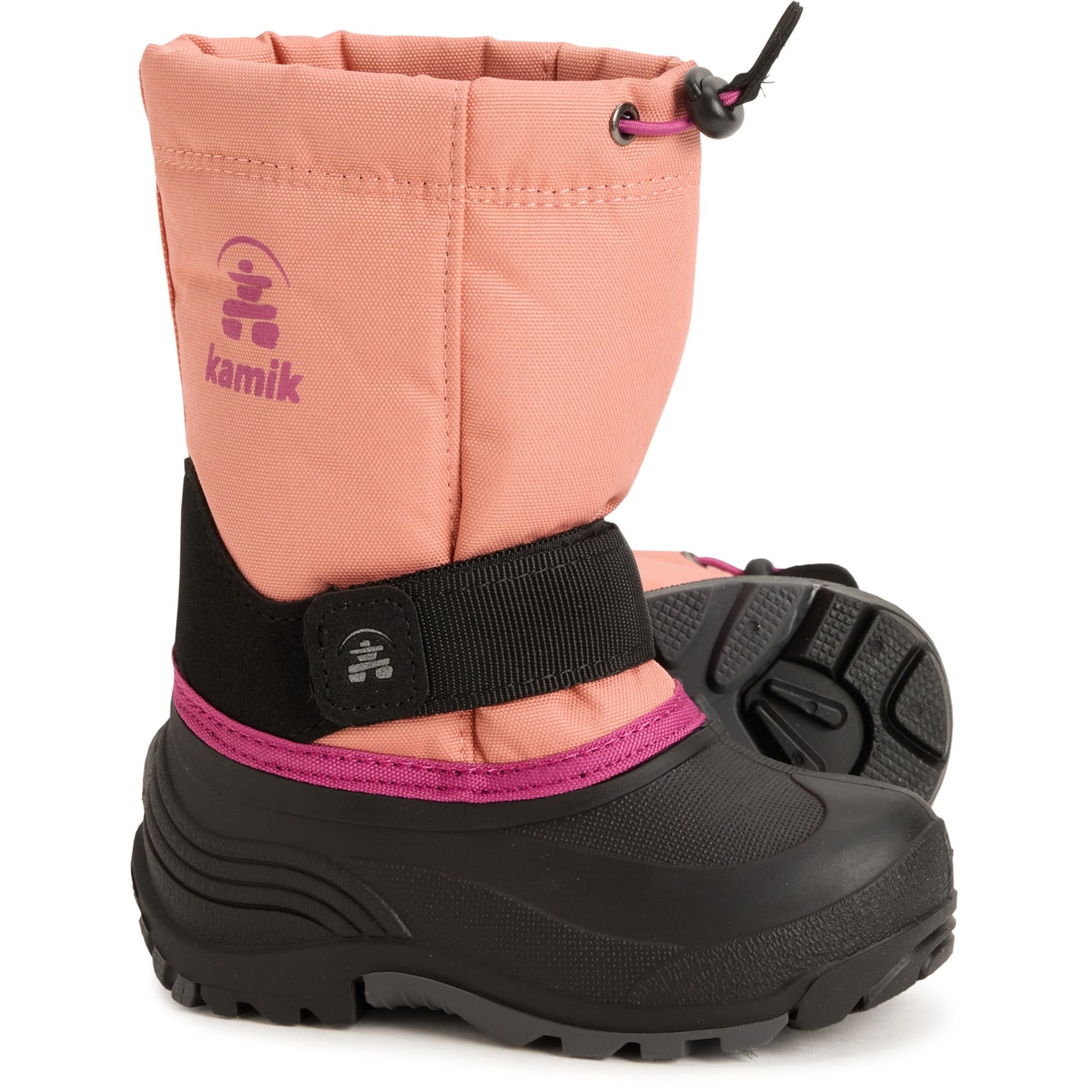 Kamik Boys and Girls Rocket Pac Boots - Waterproof, Insulated