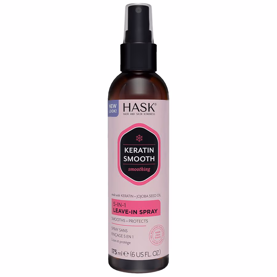 Hask Keratin 5-in-1 Leave-In Spray, 6.0 fl oz