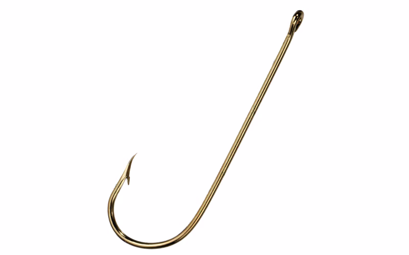 Eagle Claw 202 Gold Aberdeen Hook