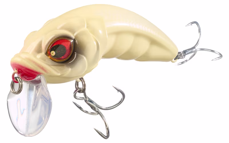 Bass Pro Shops XPS Hunchback - Bone - 1/4 oz.