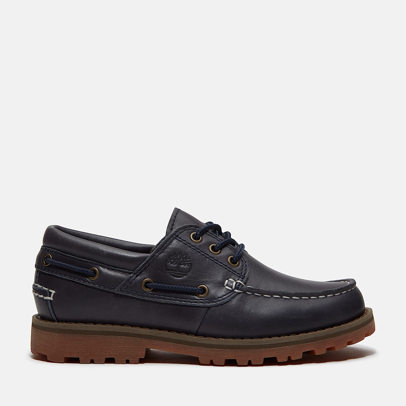 Youth Timberland® Authentic Boat Shoe