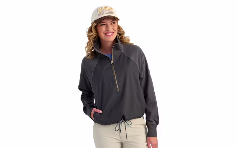 Huk Cruiser Hybrid Half-Zip Pullover