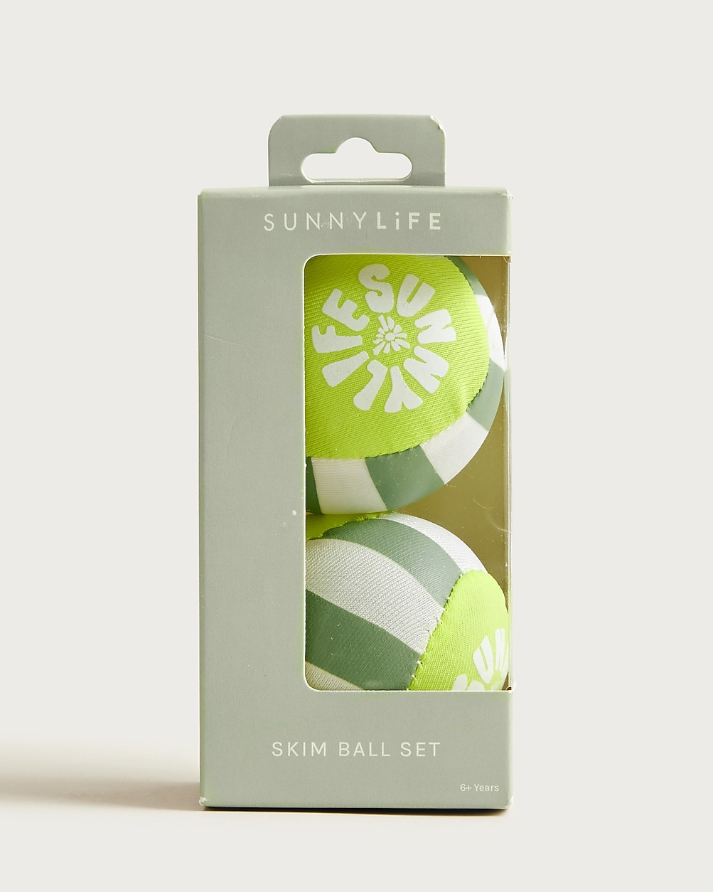 Girls' lettuce-edge two-piece swimsuit