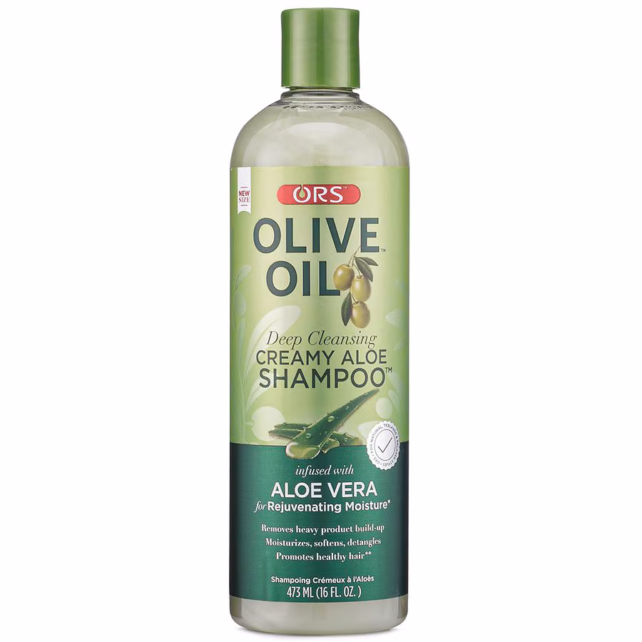 ORS Creamy Aloe Shampoo, 16.0 fl oz