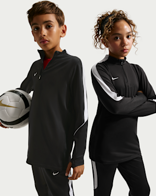 Nike Strike Big Kids' Dri-FIT Soccer Knit Drill Top