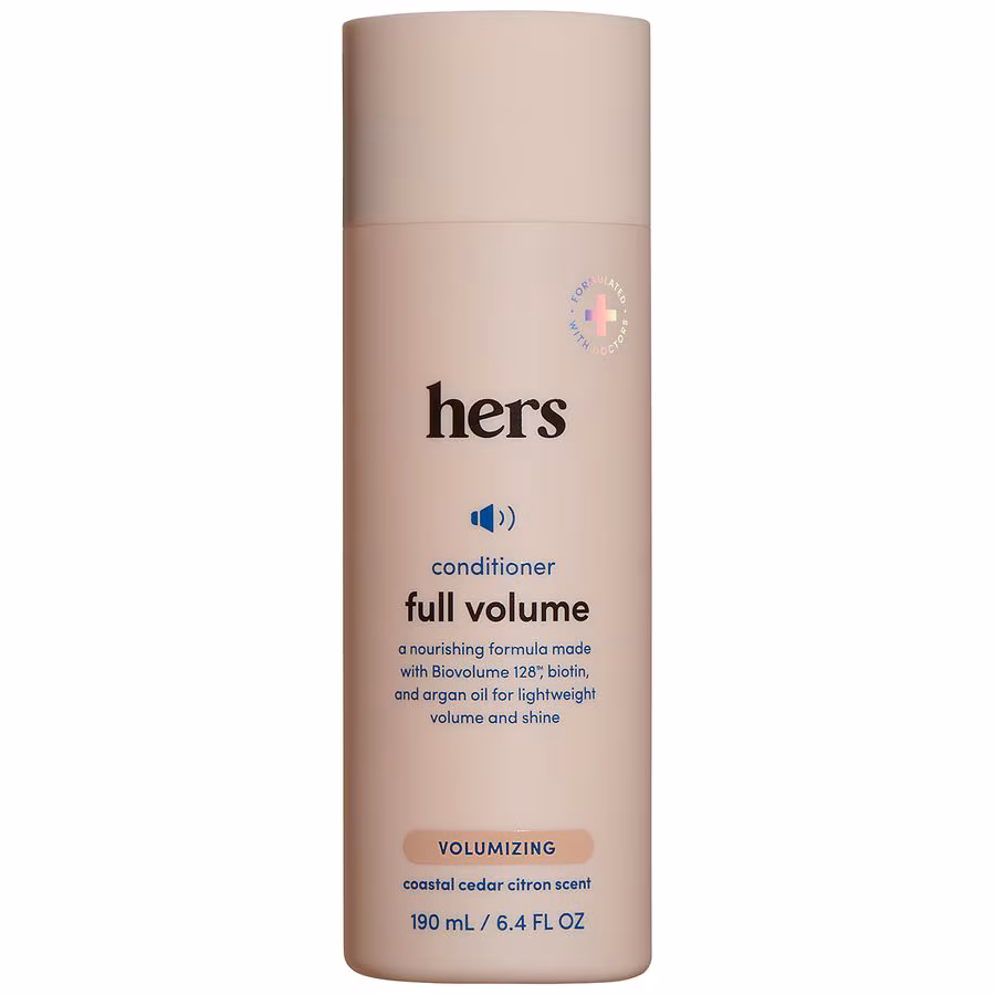 hers Full Volume Conditioner, 6.4 fl oz