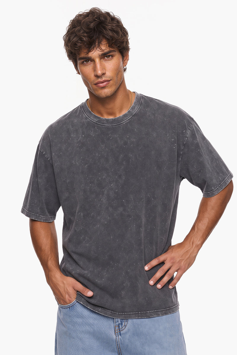 Mineral Wash Regular Fit T-Shirt