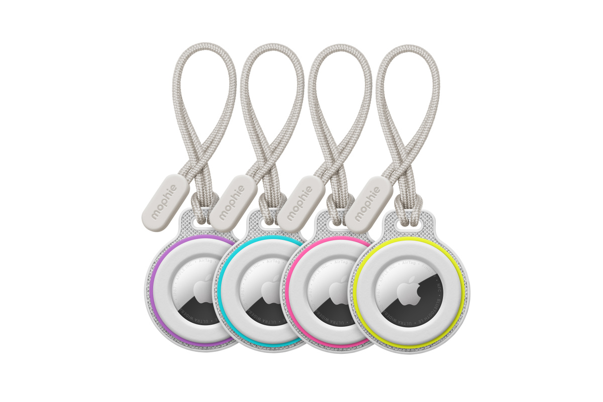 mophie Loop AirTag Case (4 Pack)