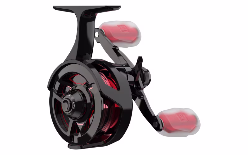 13 Fishing Descent Aluminum Inline Ice Reel
