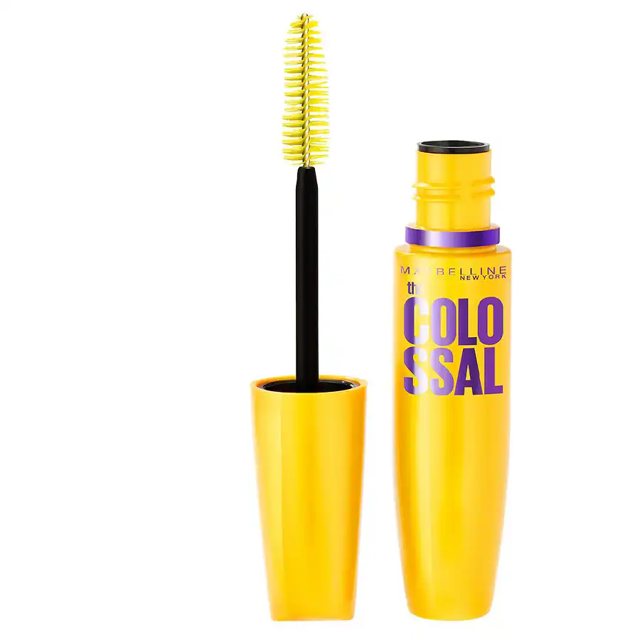 Maybelline Volum' Express The Colossal Washable Volumizing Mascara, Classic Black