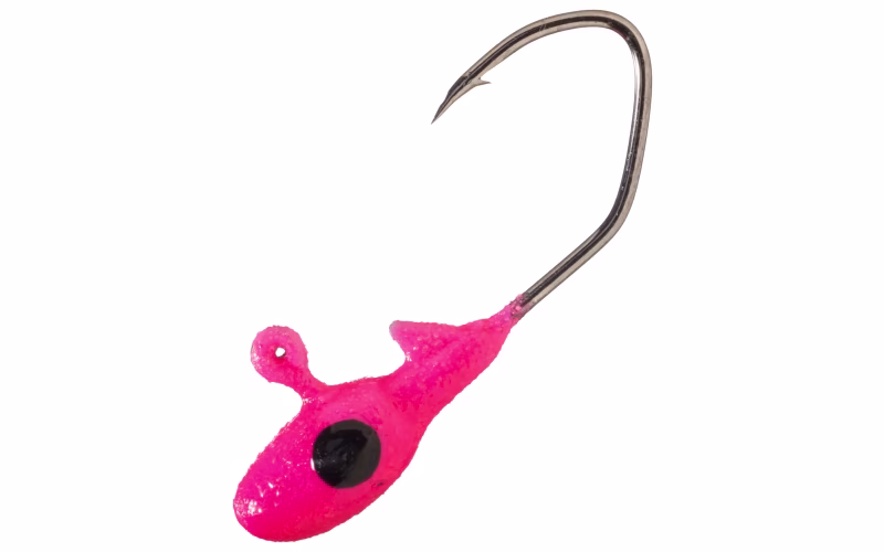 Bobby Garland Overbite Sickle Mo' Glo Jighead