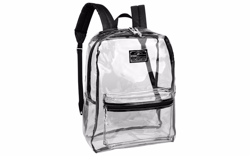 Outdoor Products Clear Pass Day Pack