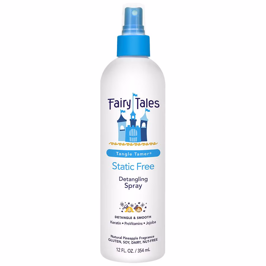 Fairy Tales Static-Free Detangling Spray, 12.0 fl oz