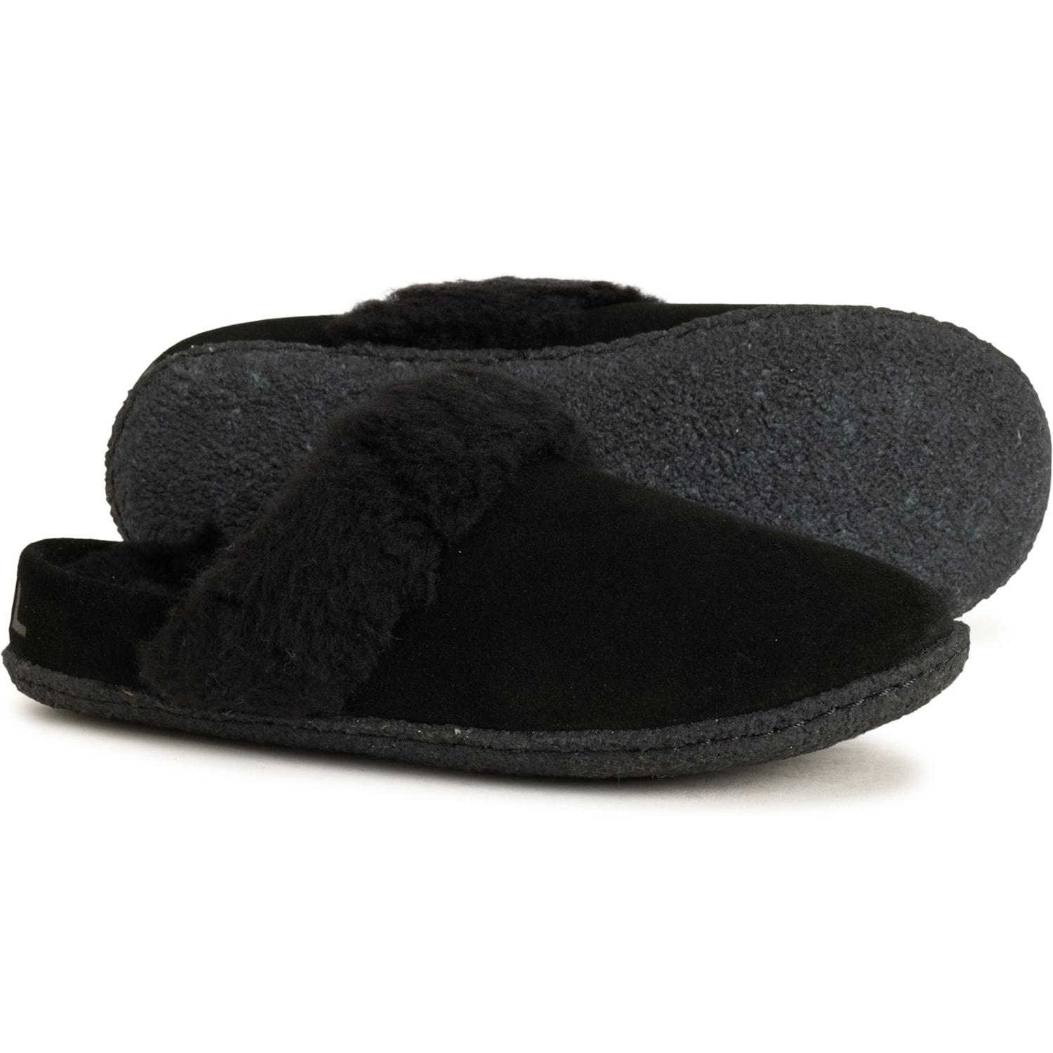 Sorel Boys and Girls Nakiska II Slide Slippers - Suede